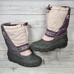 Sorel Cub Winter Snow Boots Women’s US 7 / Youth 5 Waterproof Insulated